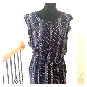 Old Navy wide leg jumpsuit.